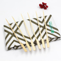 Anhui EVEN Compostable Natural Disposable BBQ Skewers Barbecue Bamboo Gun Paddle Skewer With Custom Logo